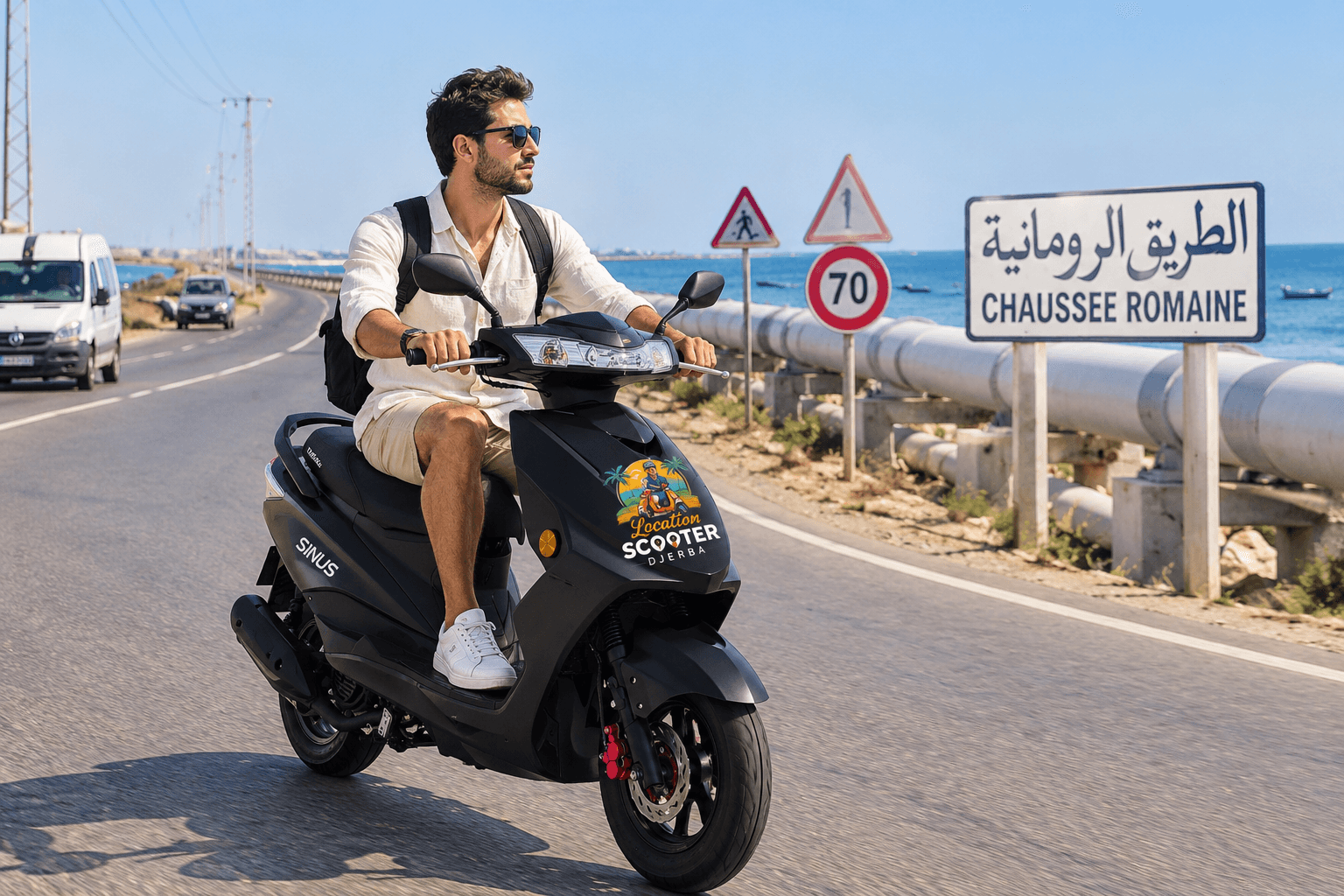 Djerba mit dem Roller entdecken